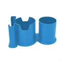 blue