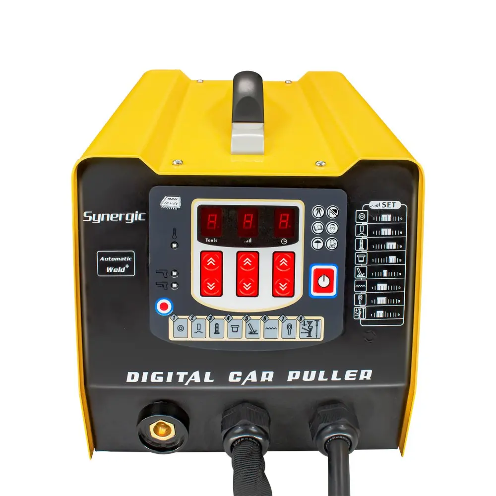 Auto Body Dent Repair Machine Bench Puller Tool with Spotter for Car Body Repair Model 9800D
