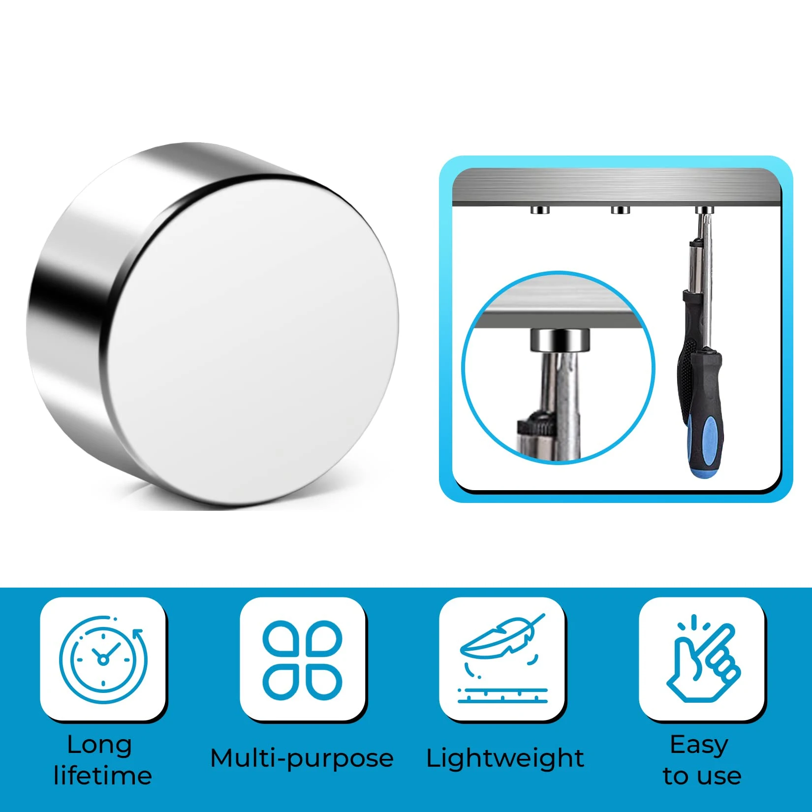 10-100 Uds 5x2 imán de neodimio 5x2mm N38 NdFeB permanente pequeño redondo súper potente disco de imanes magnéticos fuertes 5*2mm