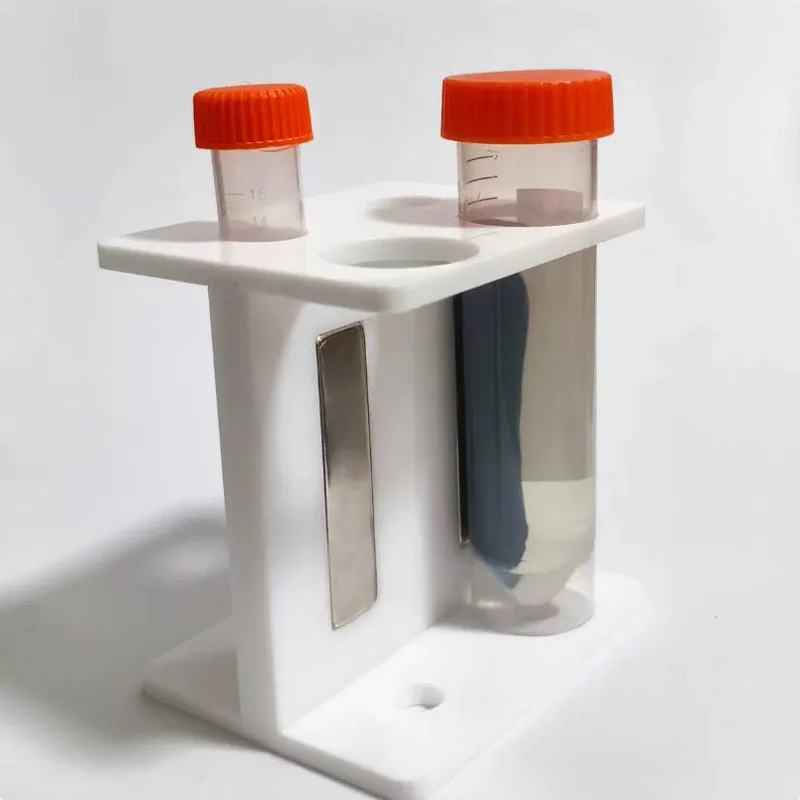 

4-Well Laboratory Strong Magnetic Separator for 15ml & 50ml Centrifuge Tubes N52 Neodymium Magnet