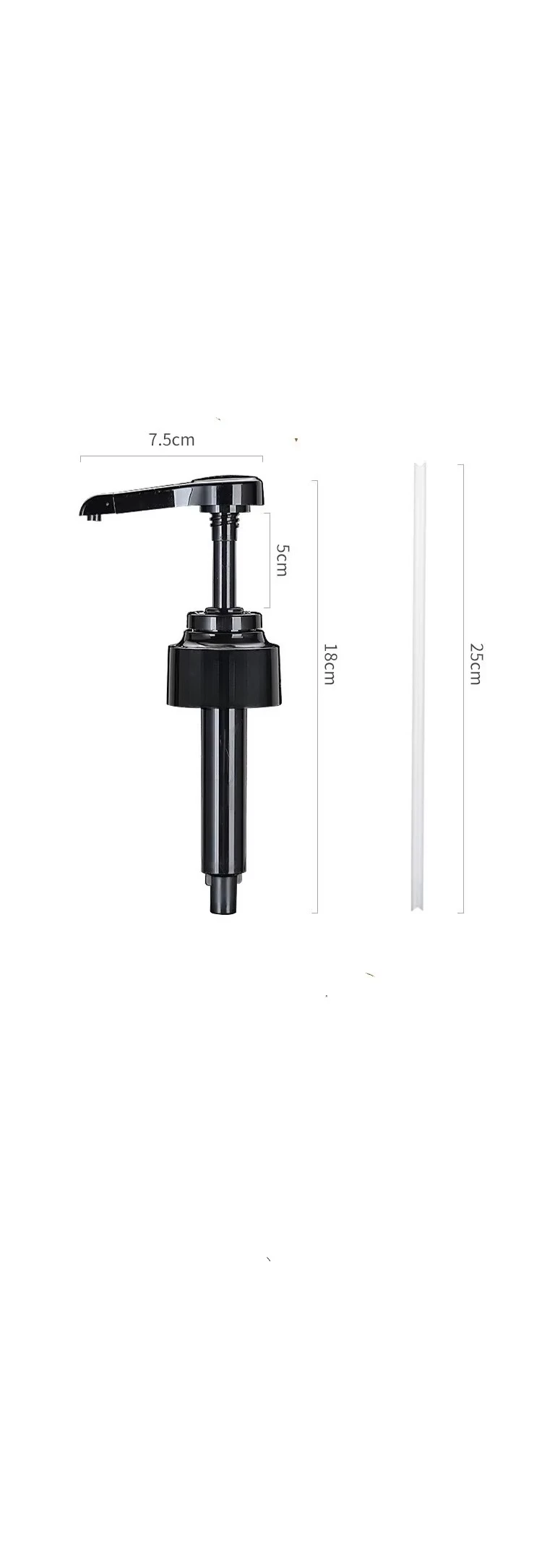 1883 Maison Routin - Syrup Pump - For Glass Bottles 10ml(5-Pack)