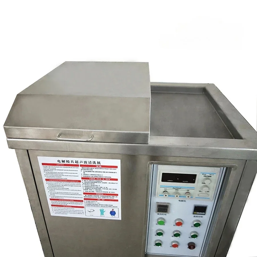 52L Electrolytic Mold Ultrasonic Cleaning Equipment Machine Industrial Ultrasonic Cleaner