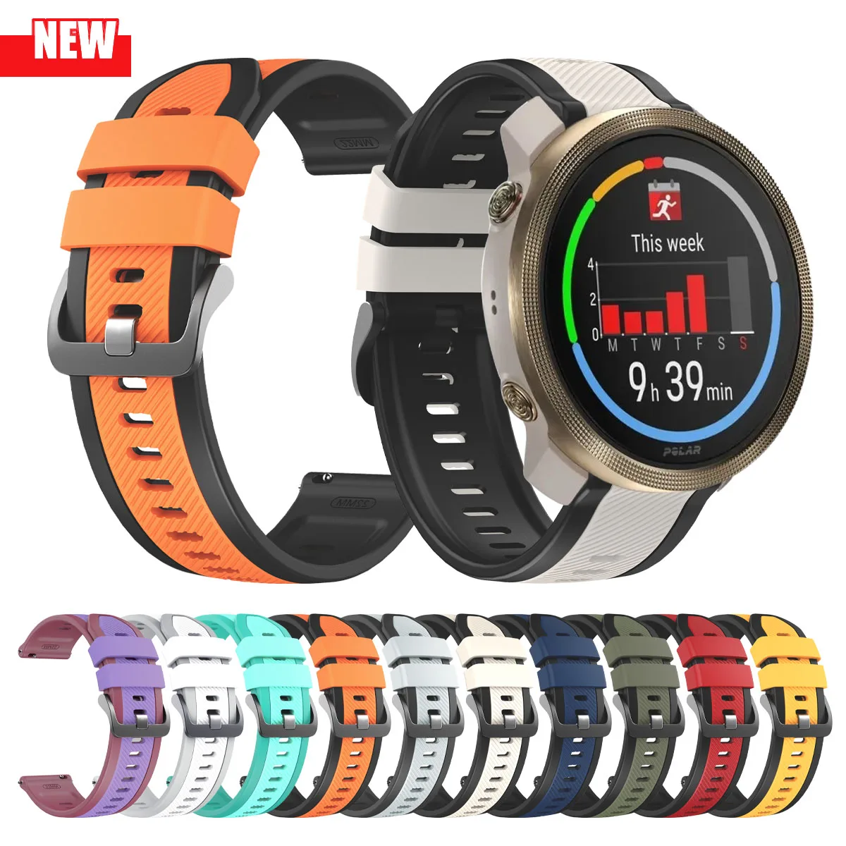 22Mm Watch Strap Fo… - image