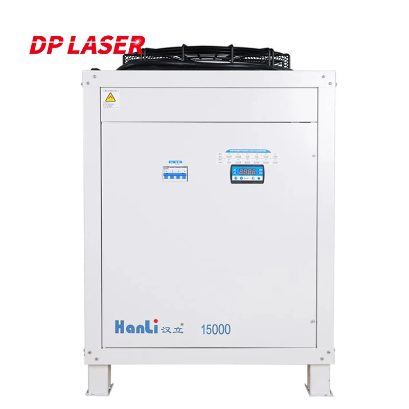 HL-15000 15KW 15000W 50Hz Laser Water Chiller Price HanLi  For Laser Cutting Machine