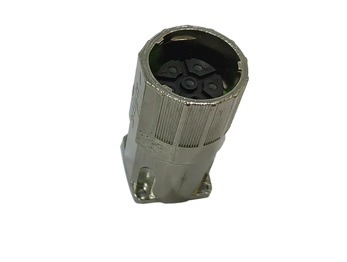 Aviation Connector M23 Connector Socket 6-core 8-core 9-core Servo Motor Plug