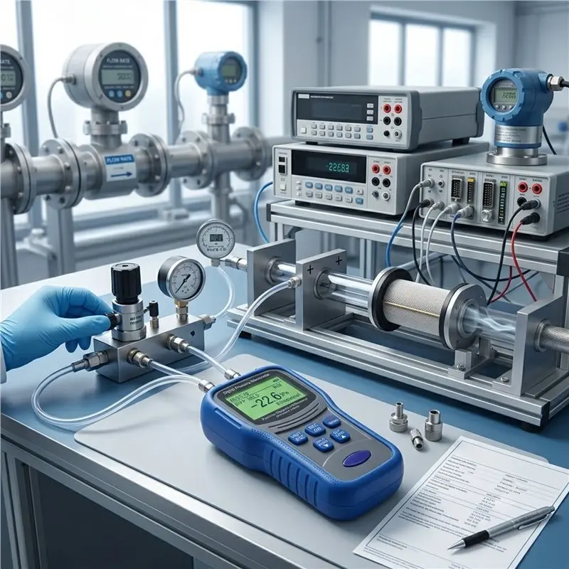 AB47-Digital Differential Pressure Gauge Data Logging, For Filter Pressure Drop Monitoring, MAX/MIN/AVG Display, Range Of± 206.8
