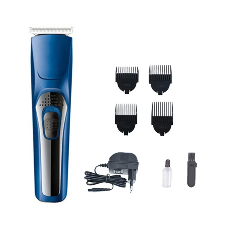 M2ee profissional máquina cortar cabelo aparador barba para homens barbeiro suprimentos sem fio máquina cortar cabelo