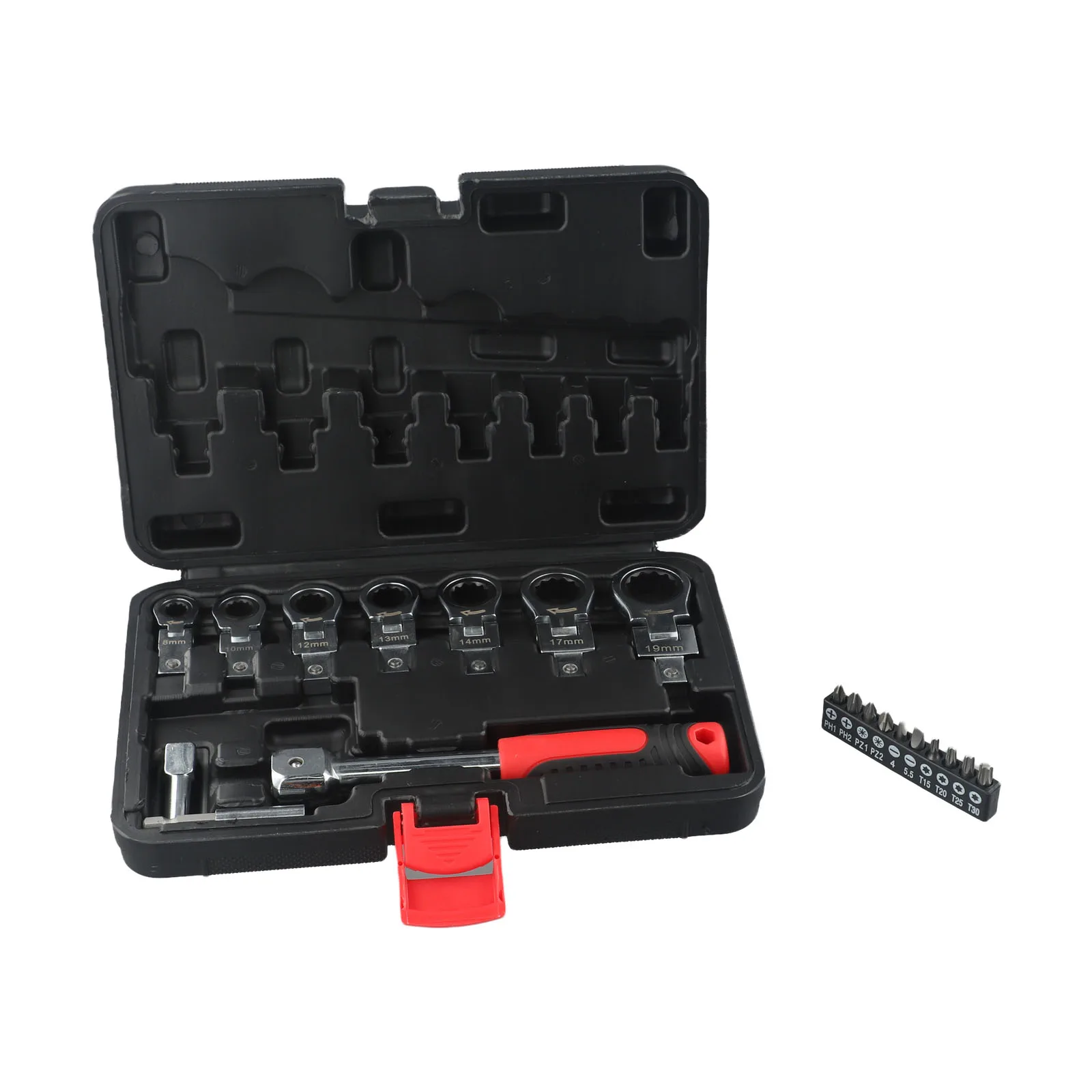Set Ratchet Wrench Changeable Compact Exquisite for flex Head Lightweight Screwdriver Study Tools for torx Long Lasting
