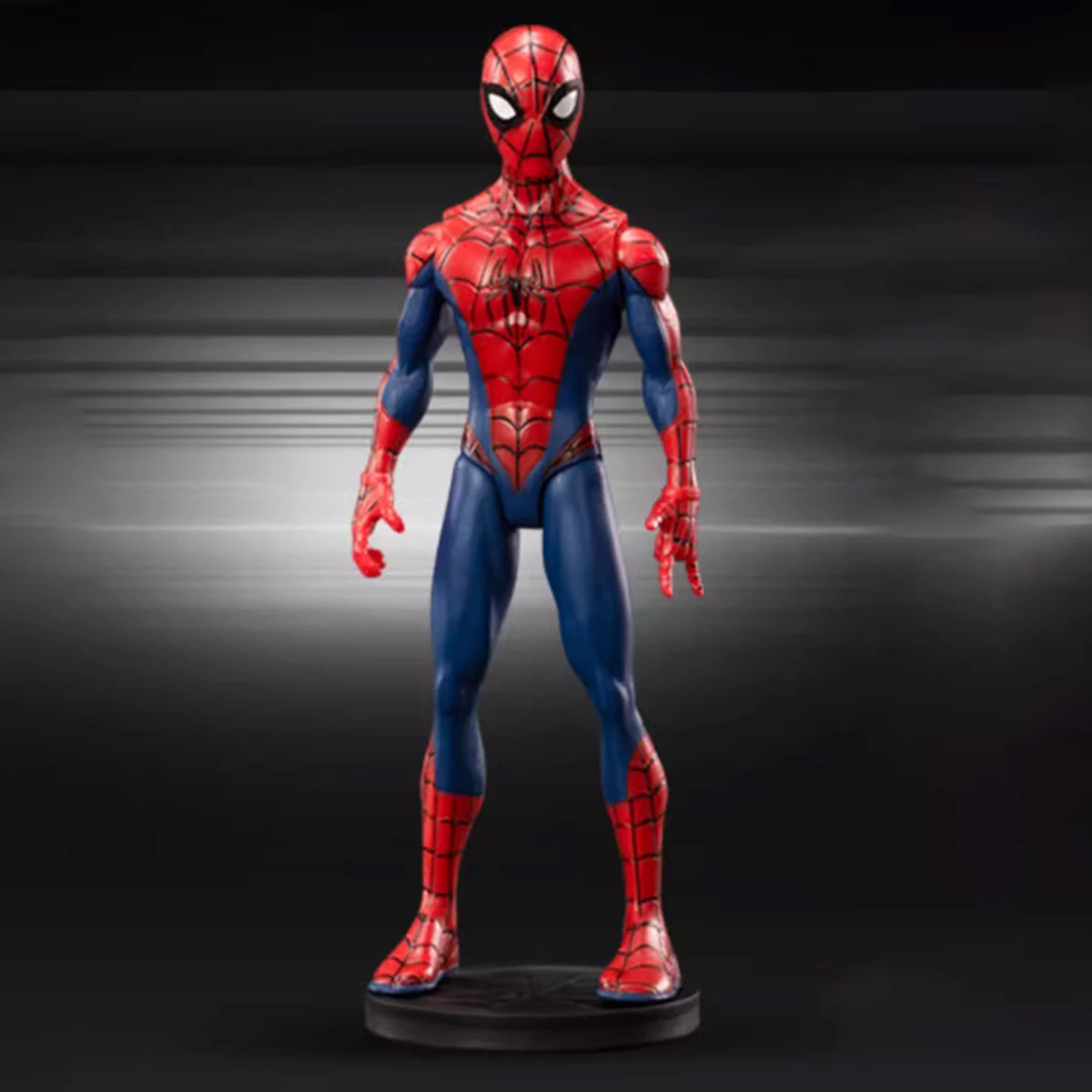 HiPlay ZD Toys Figura de acción clásica de Spider Man 1:20 articulada simple de 4 pulgadas