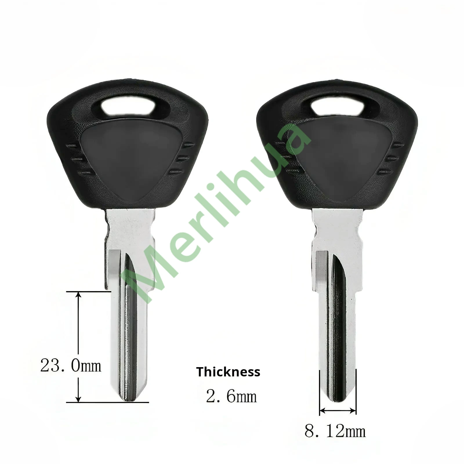 motorcycle key, suitable for: Triumph Frog Prince, Rocket, Tiger 800, 675, 1050, T100, T900 motorcycle key blanks.