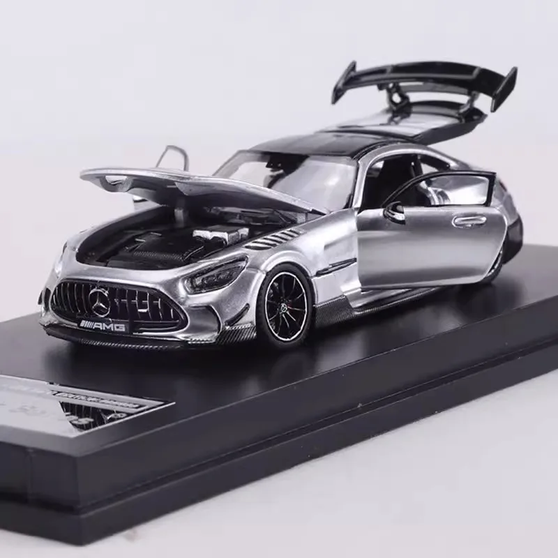 New In Stock Mj 1:64 Benz Amg Gt Fully Open Simulation Alloy Micro