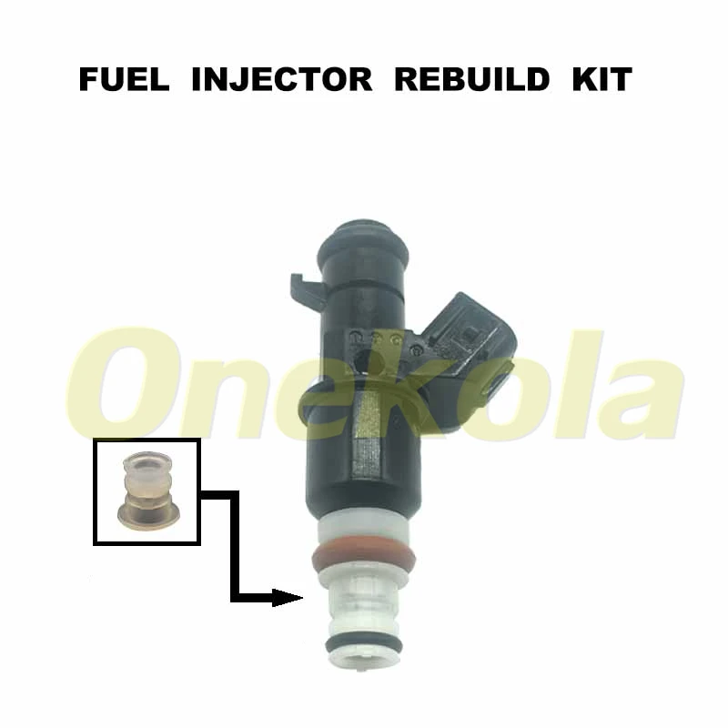 100pieces Fuel injector repair kits pintle cap 12.3*12.6mm For 05-11 Honda Accord CR-V Element 2.4L 16450-RAA-A01 16450-RBB-A01