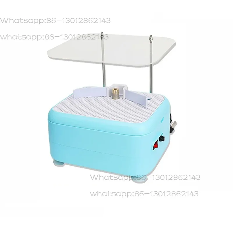 220V Portable Electric Stained Glass Grinder Machine Multifunctional Glass Ceramic Grinding Table Set DIY Handmade Craft Tools B