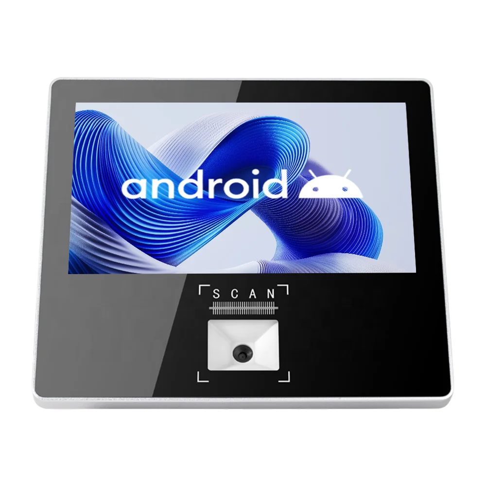 hit productBest Price Android 11 Windows 10 Touch Screen Wall-Mounted All One Cash Register Advertising Kiosk Barcode Scanner Su