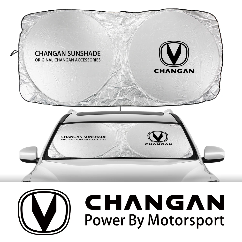 Car Windshield Front Sun Shade Cover Auto Accessories For Changan Cs95 2020 Cx70 Cs55 Filter Cs85 2022 Cs35 Cs75 Plus 2017