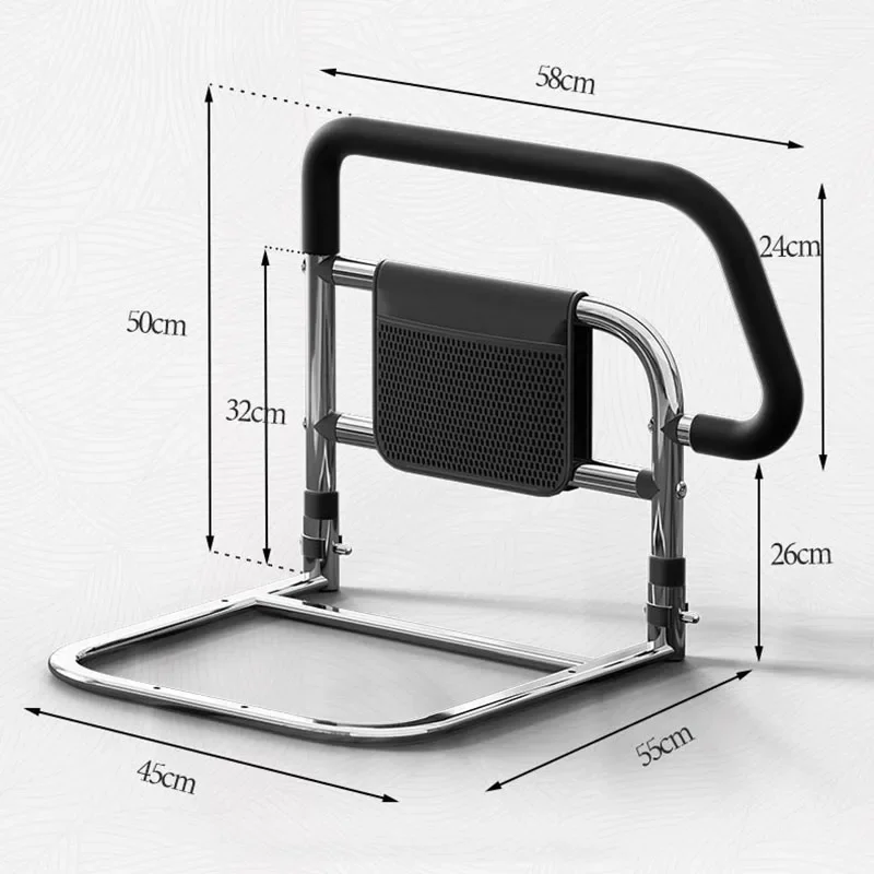 

Get Up To Assist The Elderly Stay Bed Prevent Elderly From Falling Off Handrails Veiligheidsbeveiliging Bed Rail's Bedside