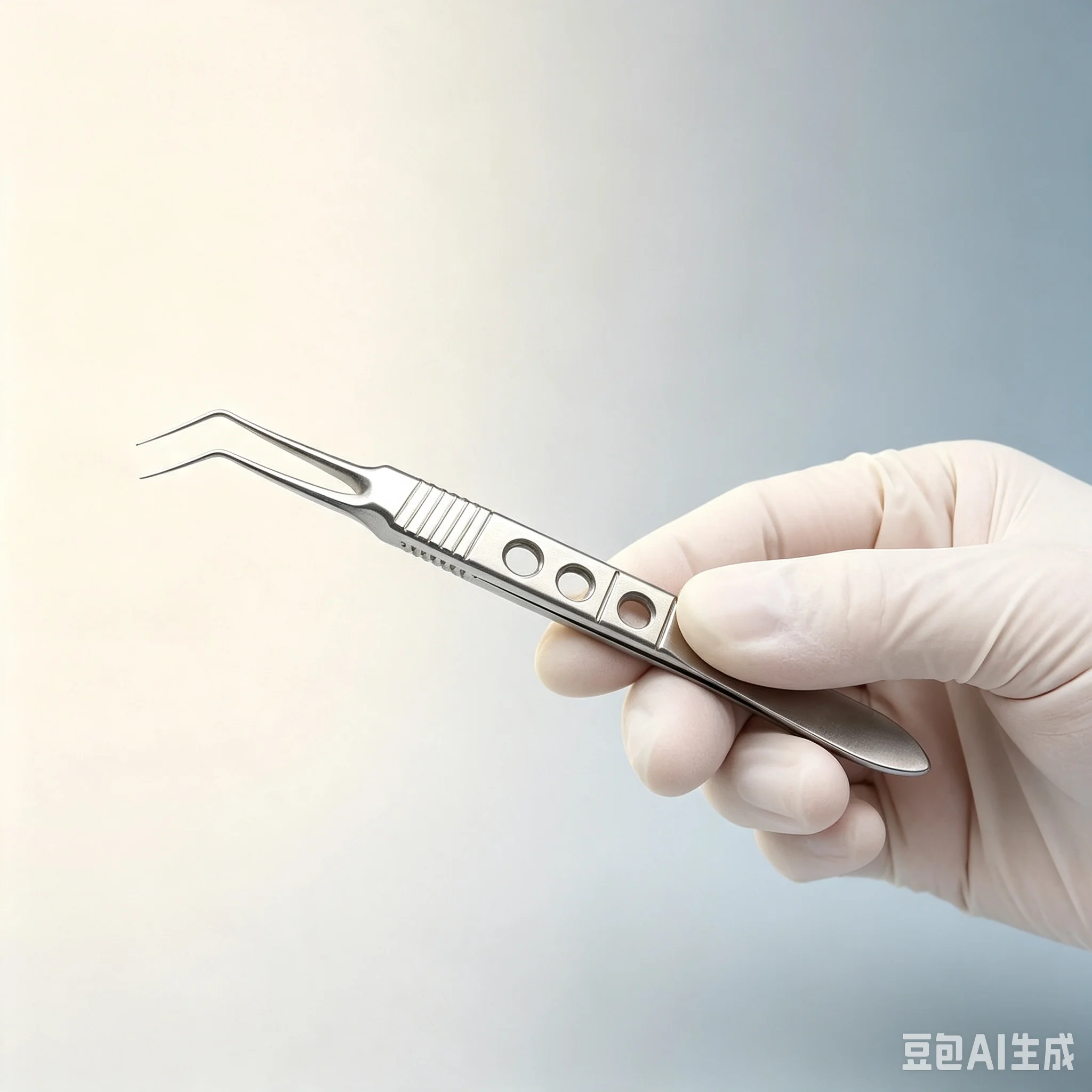Ultrata Style Capsulorhexis Forcep 85mm Single Piece Eye Surgical Instrument Medical Tool for Ophthalmology
