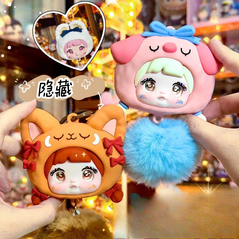 

Nommi Forest Melodies чехол для наушников серии слепая коробка Nommi аниме кукла-сюрприз сумка кулон коллекционная виниловая кукла Mystery Box игрушки