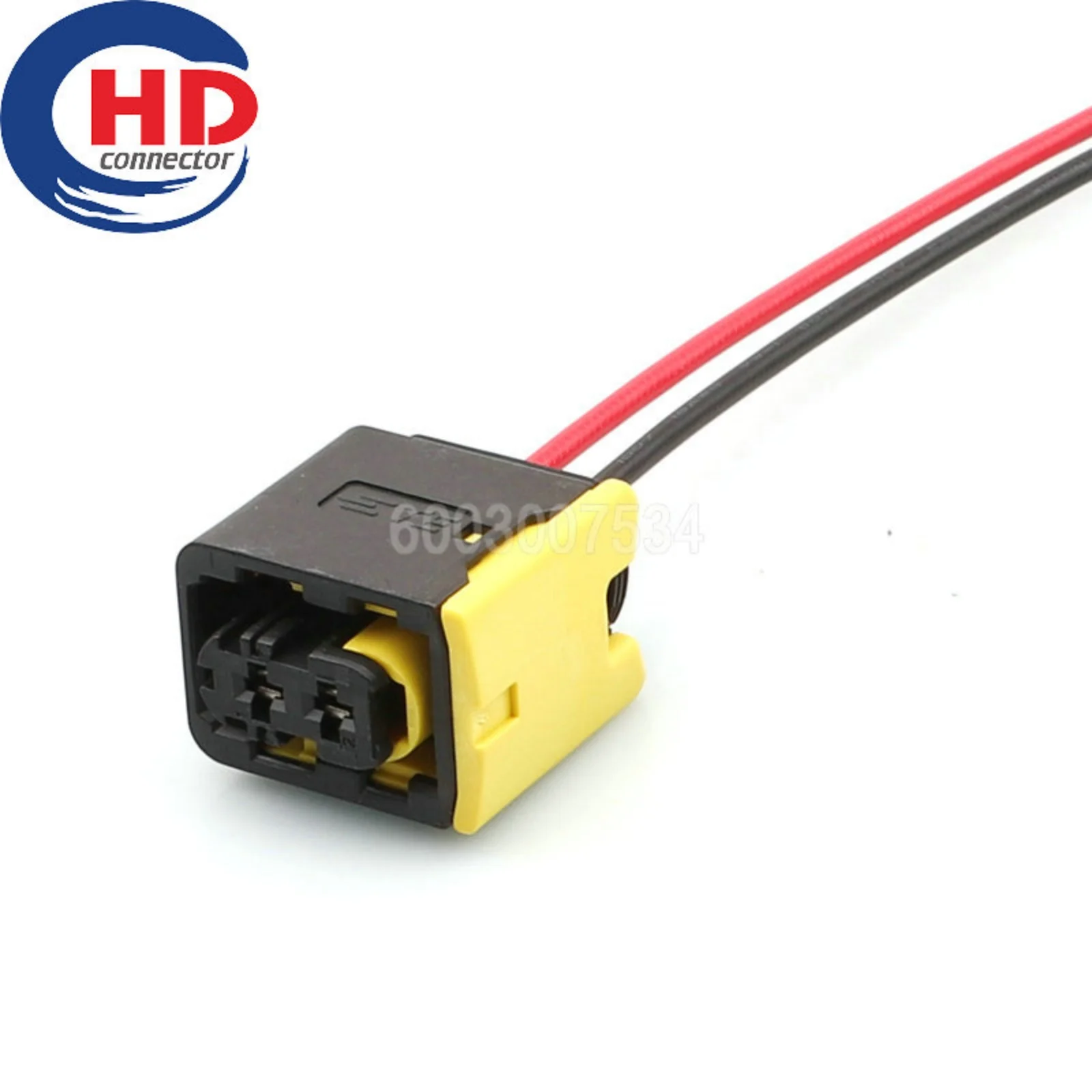 2 Pin Connector Series Waterproof Female Connector Cable Plug Motorcycle Electrical Harnesses Wiring Harness 1-1418483-1