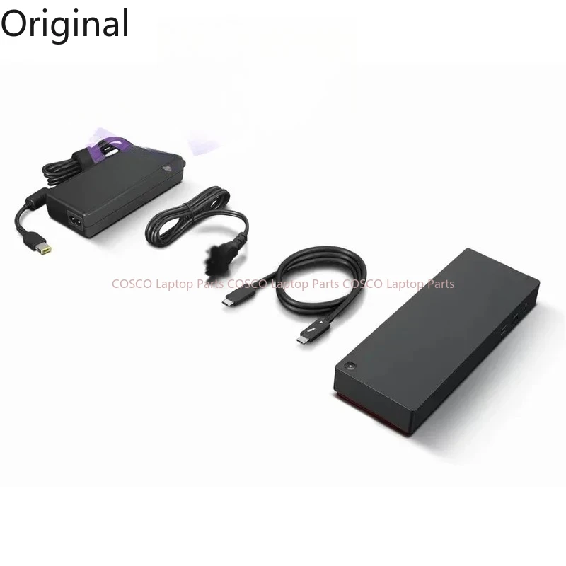 Brand New 40B00135CN 40AN0135CN For Lenovo Thinkpad Thunderbolt 4 Dock X1 YOGA X13 T14 T15 P 1 Thunderbolt 4 Dock