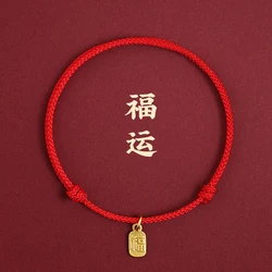Red String Bracelet Good Luck Charm Bracelet for Women Adjustable Kabbalah Handmade Red Knot Cord Bracelet Amulet for Protection