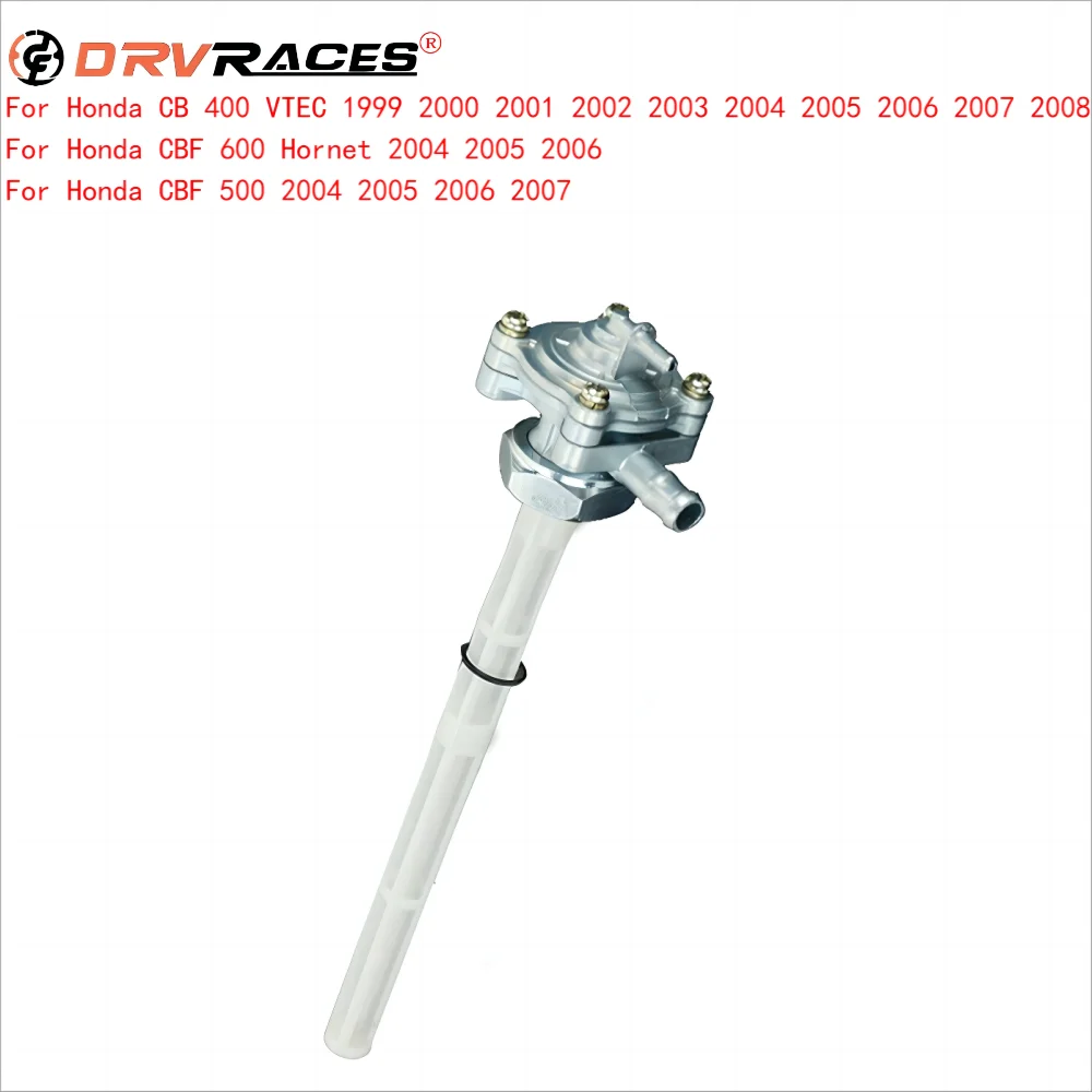 Motorcycle Gas Fuel Petcock Tap Valve Switch For  Honda CB 400 VTEC 1999-2008 CBF 600 Hornet 2004-2006 CBF 500 2004-2007