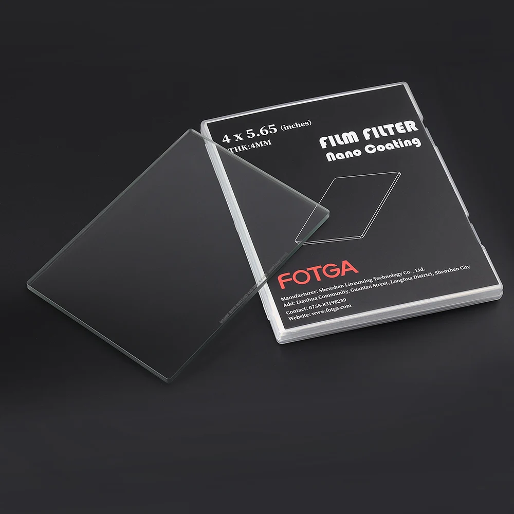 Fotga Black Soft Filters Cinema Grade 4x5.65\