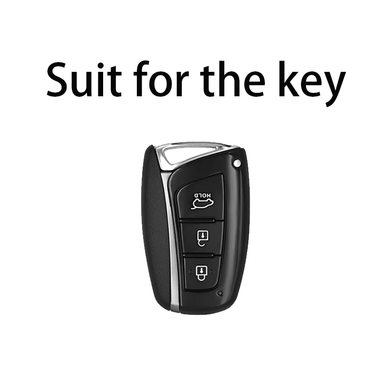 Diamond Pink for Hyundai Grandeur Sedan Genesis G80 Santa Fe Grand SantaFe IX45 EQUUS Azera Remote Key Case Cover Accessories