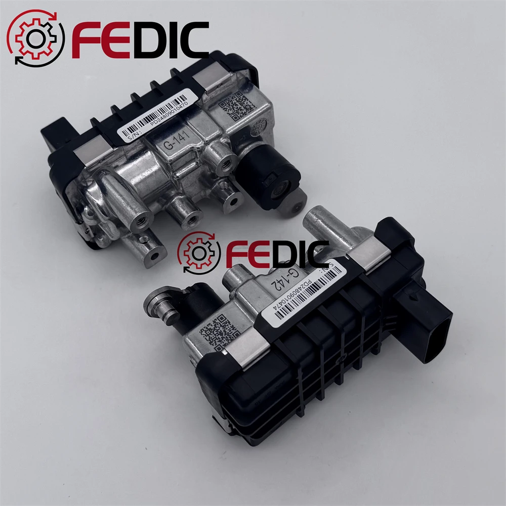 11657789076 11657789077 Turbo wastegate for BMW 740D E65 190 Kw 258 HP M67DTU Twin Turbocharger actuator