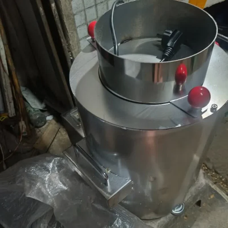 Electric Peeler Machine 220V Nut Processing Machine for Chestnut Sheller Skin Removing Factory Supply