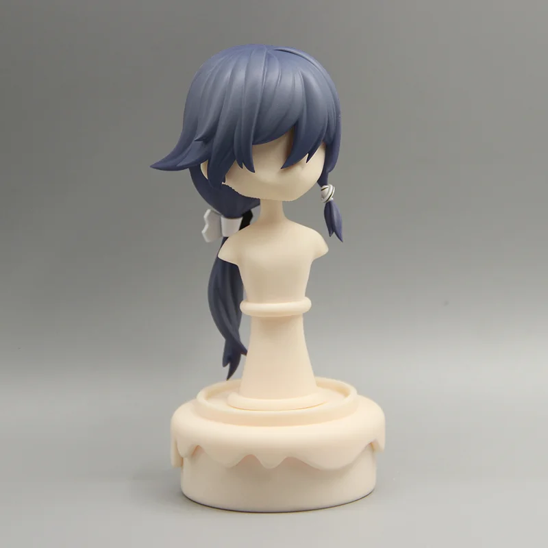Honkai Impact 3 Fu Hua Ręcznie Robione OB11 OB22 GSC Włosy Odpinane Włosy Peruka z Odpinanymi Włosami Maski Twarzy Akcesoria dla Lalek BJD Figurki Anime z Gry