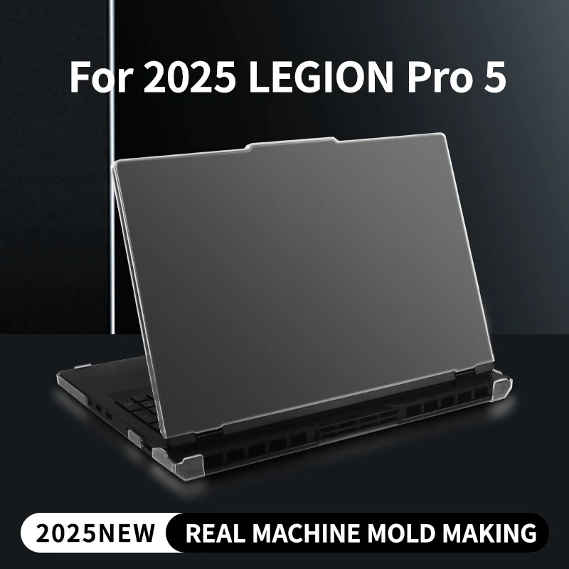 Laptop Case for 2025 Lenovo Legion 5 15in IPS Screen Matte Transparent Hard Shell Case 2025 Lenovo Y7000/R7000 IPS Shell Case