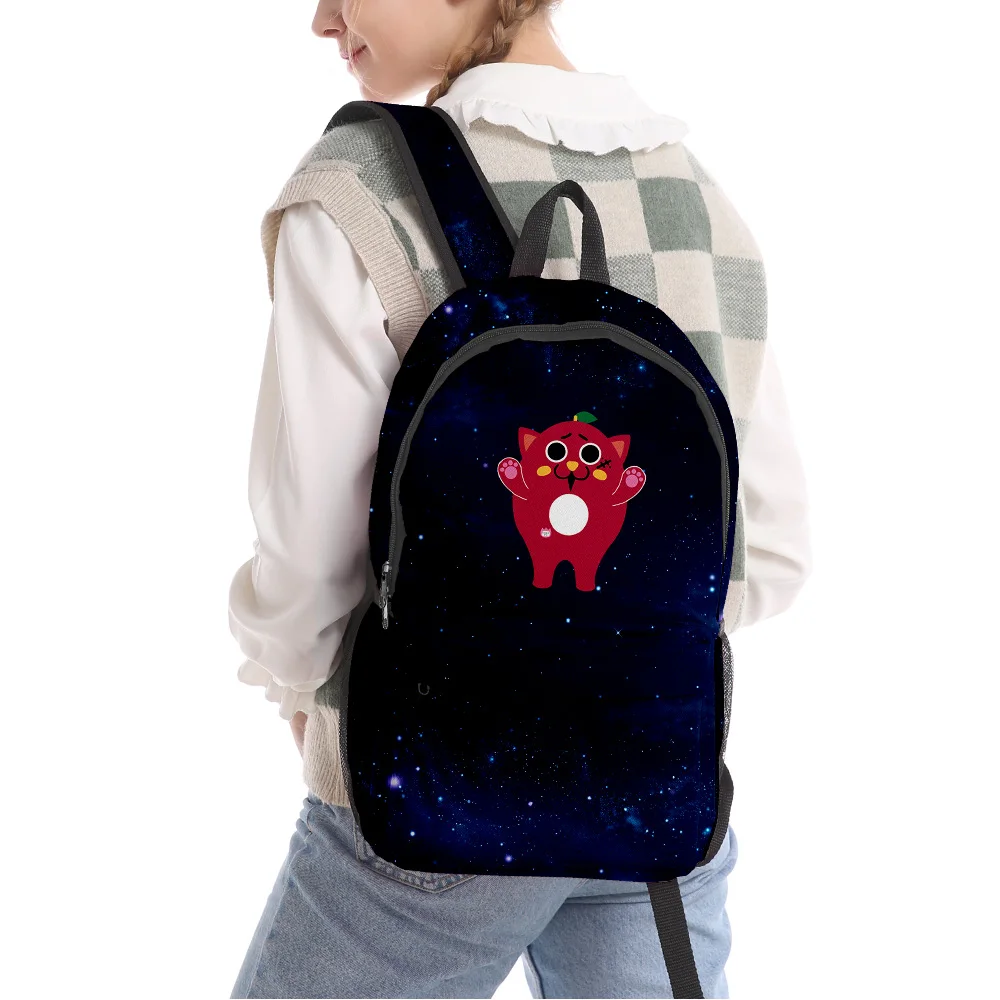 

Nyango Star Harajuku New Backpack Unisex Kids Adult Bags Casual Daypack Bags Backpack Boy School Bag Cute Anime Bag