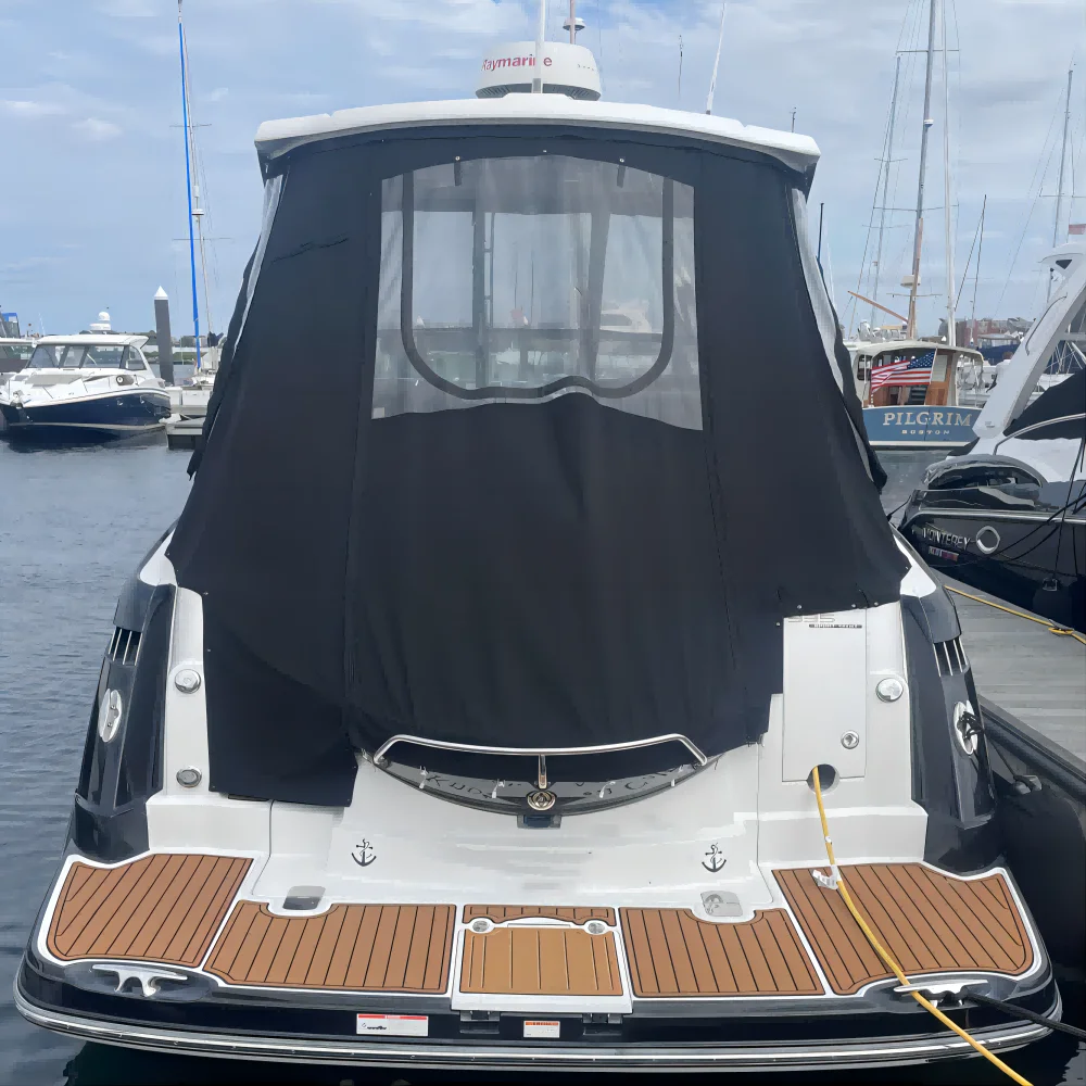 2019 Monterey 335SY Swim Platform Boat EVA Foam Teak Deck Floor Pad Mat Flooring SeaDek Marine Mat Gatorstep Style Self Adhesive