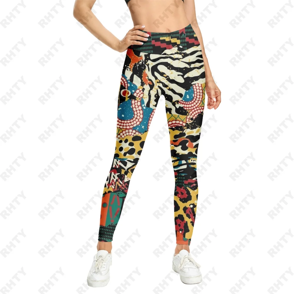 Leggings de Sport d'horreur serpent doré pour femmes, pantalon de Yoga imprimé 3D, séchage rapide, collant de Fitness, de course, Slim, vêtements de gymnastique