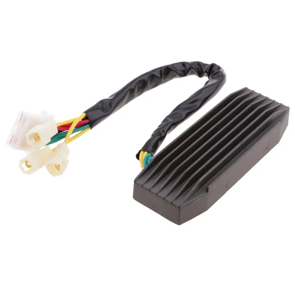 Regulador de tensão retificador metal motocicleta retificador 12v substituição para suzuki intruder vs700 vs750 vs800 componentes elétricos