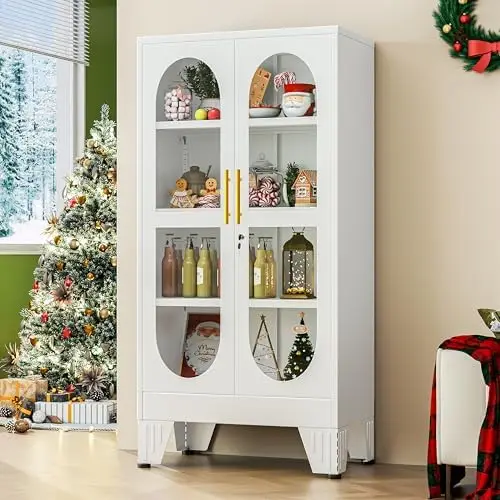 #13 Glass Display Cabinets Comparison Guide