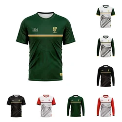 1916 GAA Michael Collins Commemoration Jersey Ireland Men's Shirt Top Quality Free Delivery Size: S-5XL