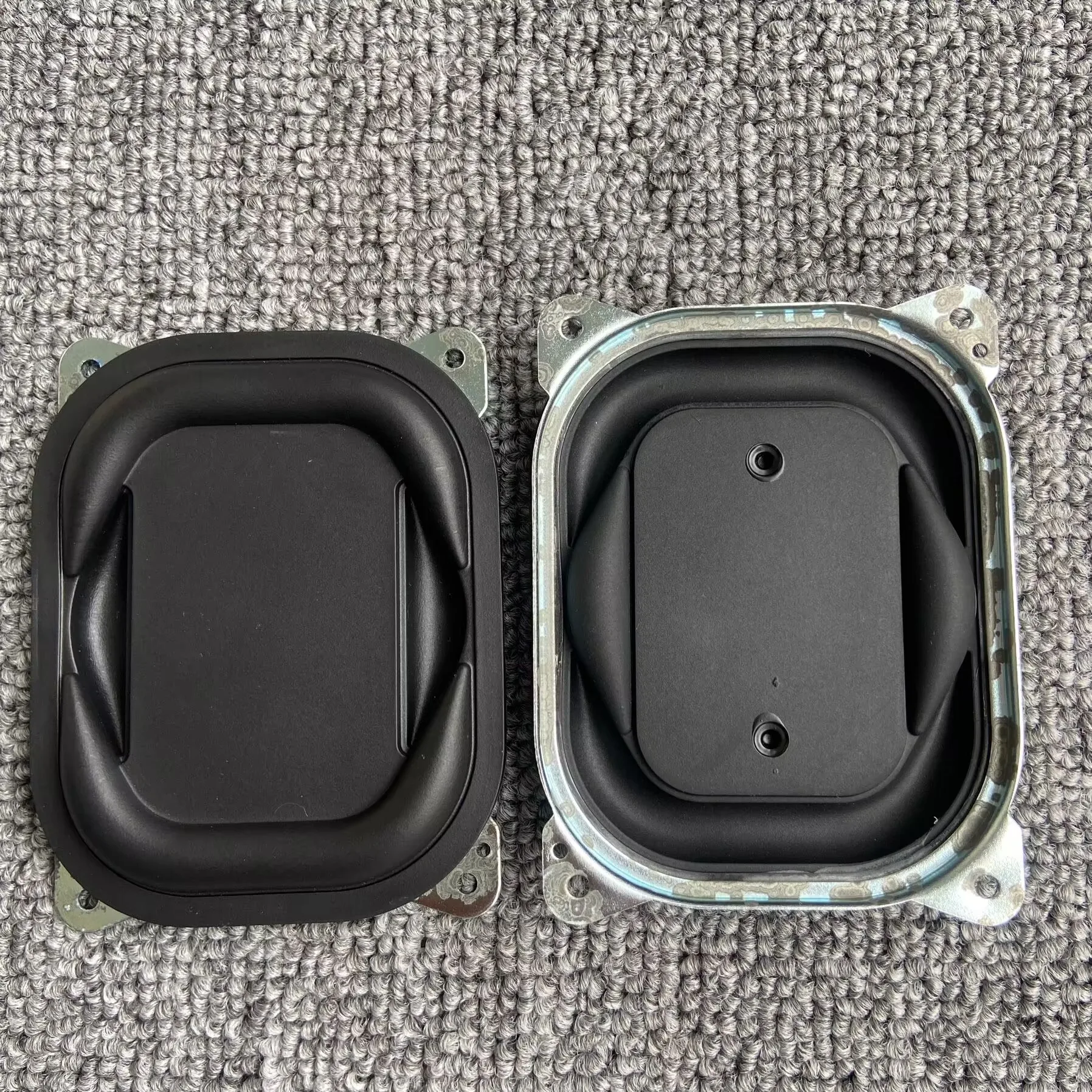 سماعة ghxampa بلوتوث لسوني XB40 ، اهتزاز مخصص ، مساعدة جهير ، مشعاع غشاء 85 × 68 ، مقاوم للصدأ ، زوج واحد