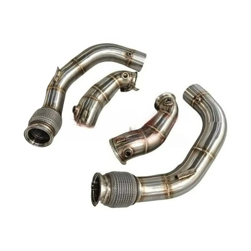 Racing Downpipe für F90 M5 F92 M8 Fatboy Downpipe