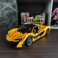 Technical P1 2025 New   Building Blocks Compatible  Moc Bricks Model Project for Adults Sportscar Toys for Boys Gifts   3893Pcs