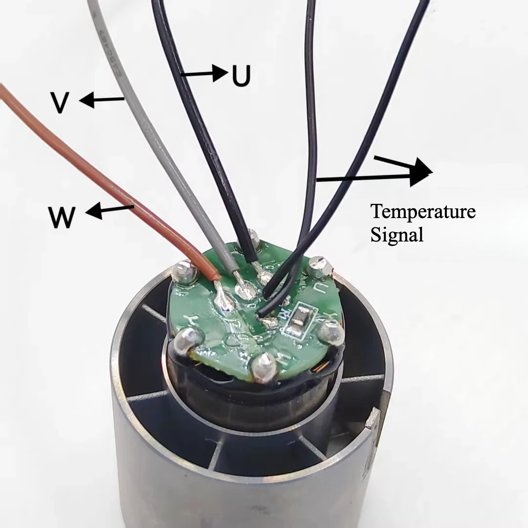 تيار مستمر 12 فولت-14.4 فولت صغير 29 مللي متر BLDC 3-phase فرش السيارات 110000 دورة في الدقيقة عالية السرعة سبائك الألومنيوم المكره توربو أنبوبي مروحة لتقوم بها بنفسك مجفف الشعر