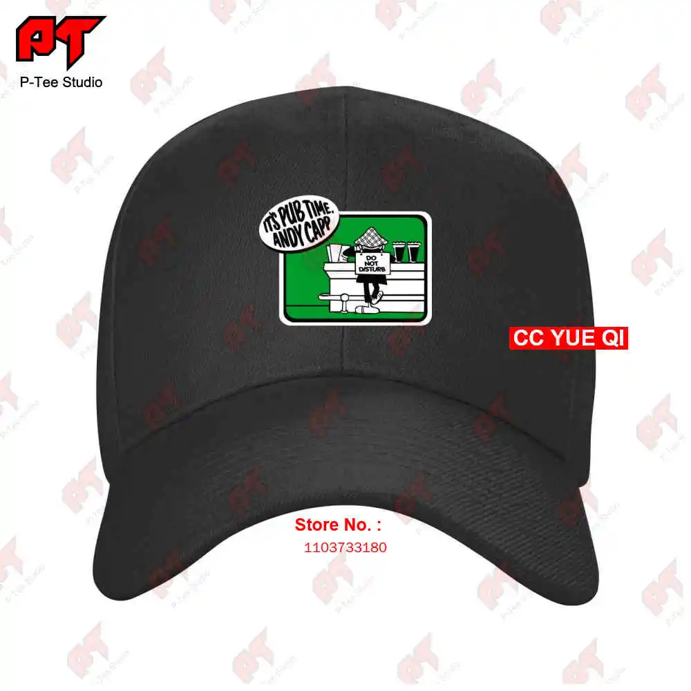 Maglia Ultras U14 J Cotone Terrace Hooligans Its Pub Time Andy Capp Baseball Caps Truck Cap F66O