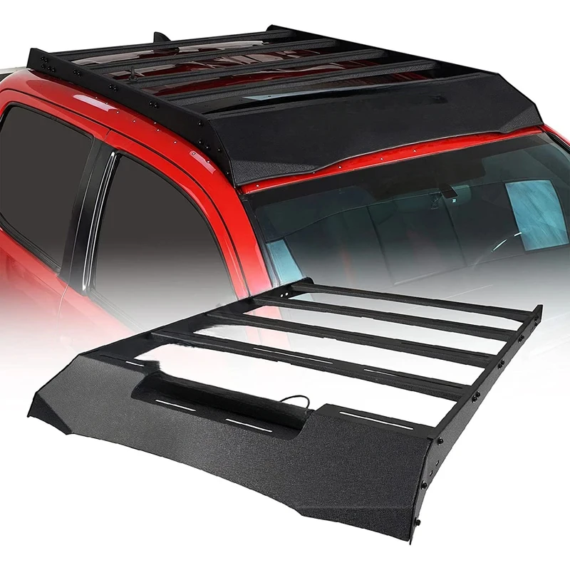 

Factory Price Roof Rack Cargo Cers Basket fit 2005-2023 Double Cab 2/3 Gen
