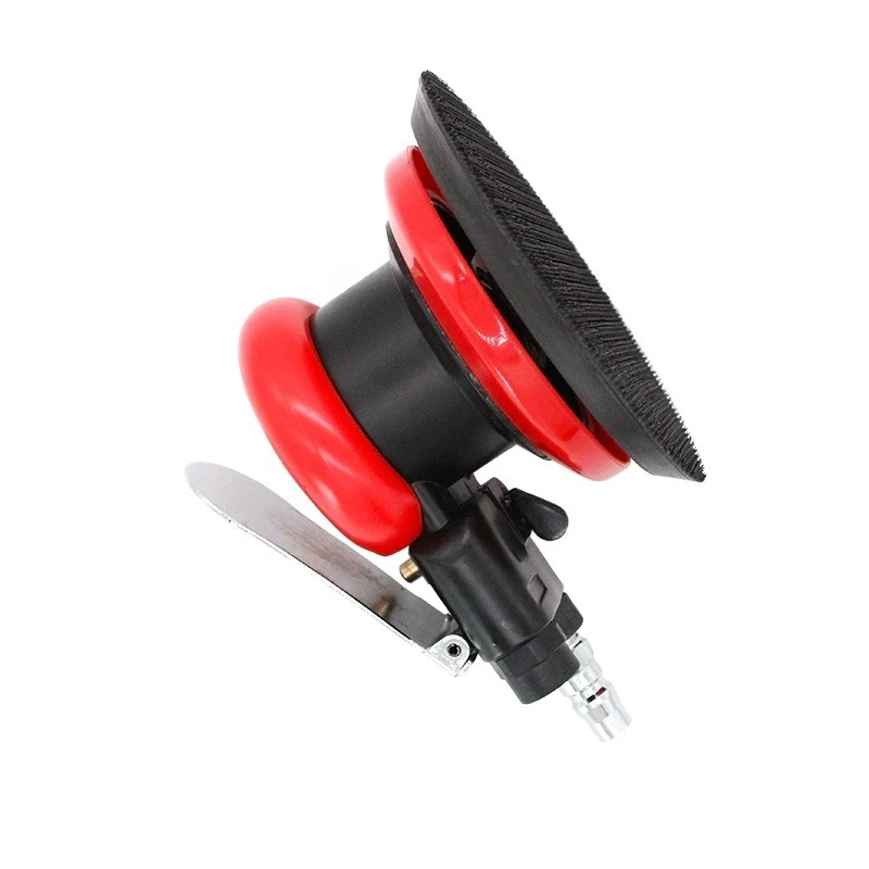 S210 industrial grade round pneumatic sandpaper machine sander quick polishing waxing machine