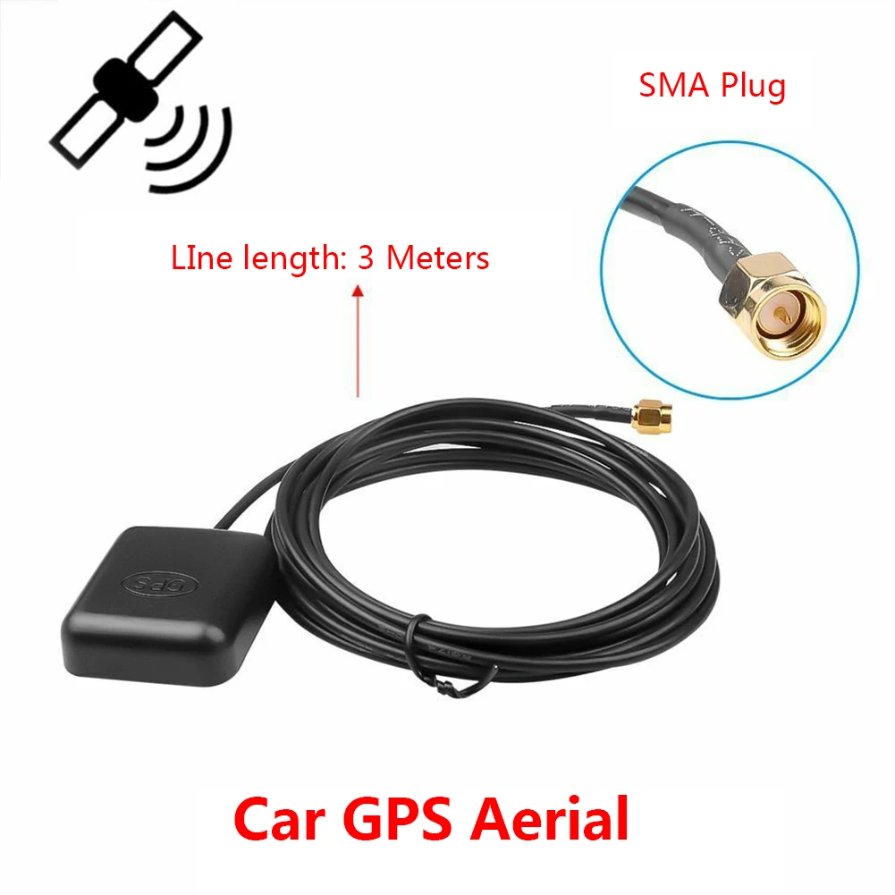 Accessories GPS antenna Antenna DC3V 5V GPS GLONASS BDS GNSS Impedance 50 Magnetic Mount Tool With 3 Meters Cable