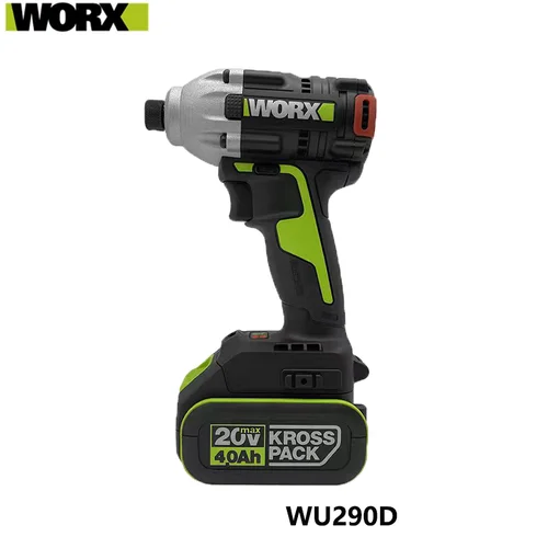 WORX 전동 드릴, WU290D 임팩트 스크루 드라이버, 다기능 전동 공구 