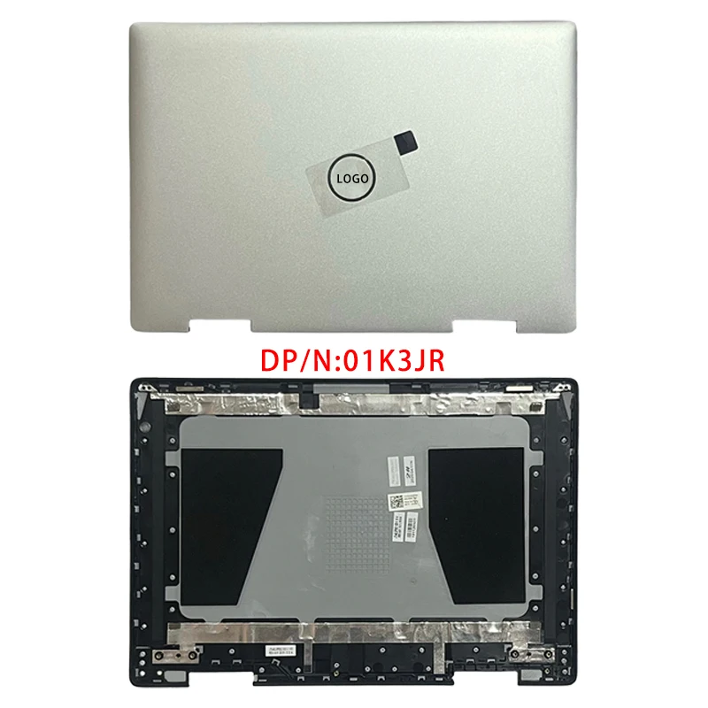 New For Dell Inspiron 14-5000 14MF 5481 5482 / 2 In 1 ;Replacemen Laptop Accessories Lcd Back Cover/Palmrest/Bottom With LOGO