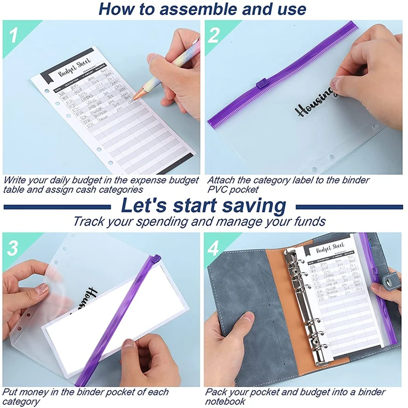 بو الجلود دفتر الموثق ، الموثق الميزانية ، المظاريف النقدية لوضع الميزانية ، المنزل ، المكتب ، اجتماع ، A6