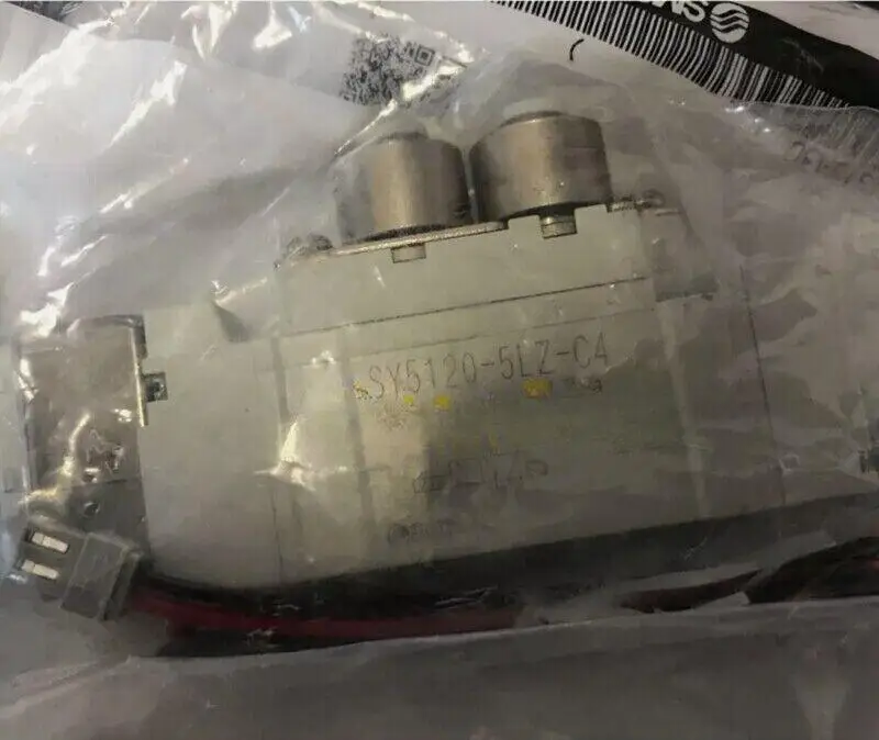 

1pc Brand New FOR SMC SY5120-5LZ-C4 solenoid valve Fast delivery